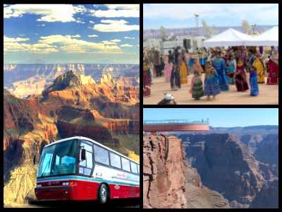 Grand Canyon bus tours from Las Vegas 