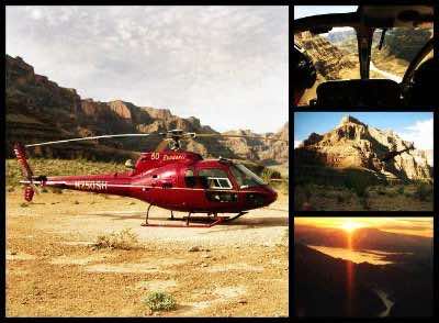 Grand canyon helicopter tours from Las Vegas