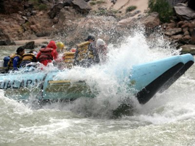 White Water Rafting in Grand Canyon