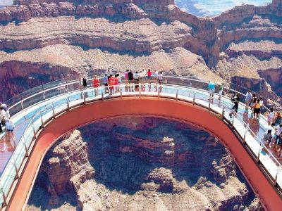 Grand Canyon Skywalk Tours From Las Vegas