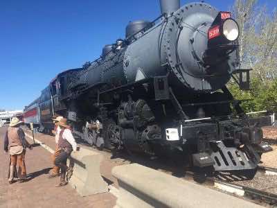 Grand Canyon South Rim Train