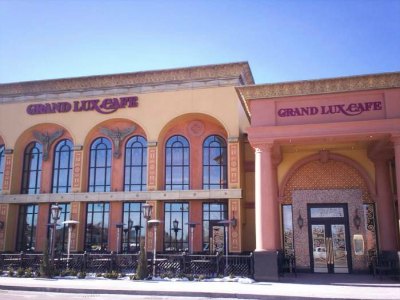 Grand Lux Cafe Las Vegas Restaurant