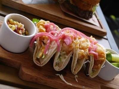 Guy Fieri’s Vegas Kitchen & Bar in Kid Friendly Las Vegas Restaurants