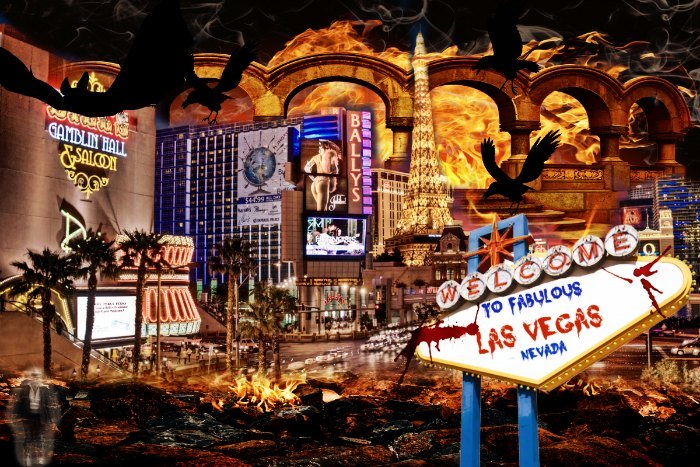 Halloween in Vegas
