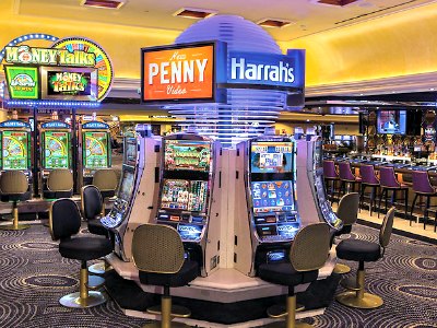 Casino at Harrah's Hotel in Las Vegas