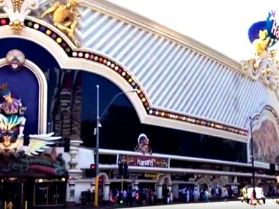 Shopping at Harrah's Hotel in Las Vegas