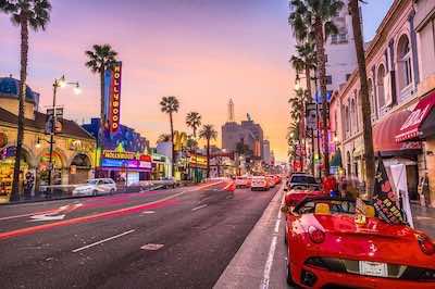 Hollywood tours from Las Vegas