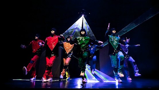 Jabbawockeez in Las Vegas