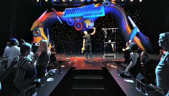 Jeff Civilico Comedy in Action in Las Vegas