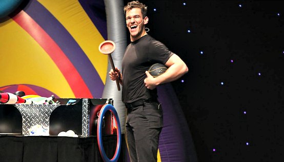 Jeff Civilico Comedy in Action Show in Las Vegas