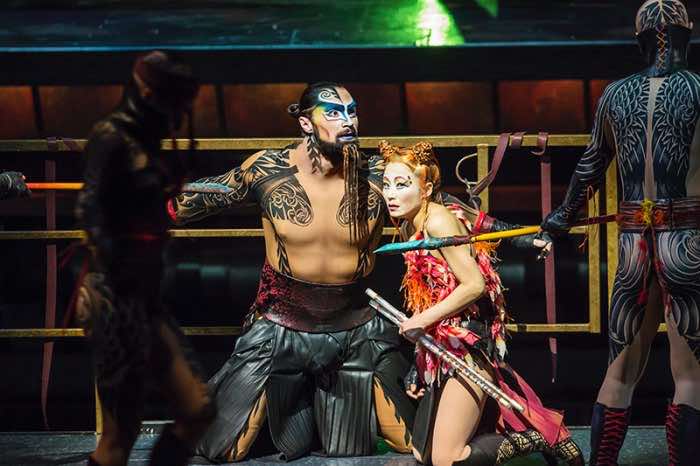 Ka by Cirque du Soleil Show Las Vegas