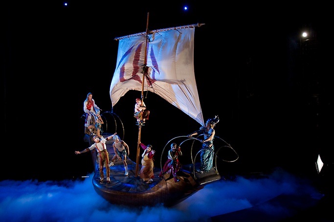 Ka Cirque du Soleil in Las Vegas