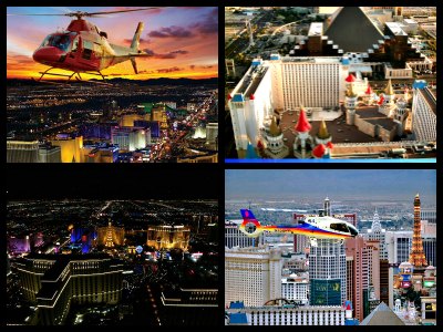 Las Vegas Strip helicopter tours
