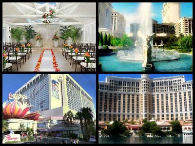 Las Vegas hotel wedding packages