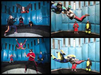 Indoor skydiving Las Vegas