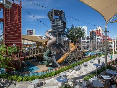 Downtown Container Park in Las Vegas - kids play area
