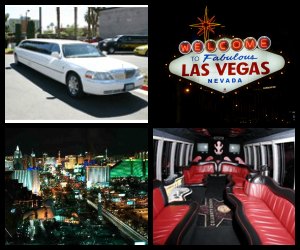 Las Vegas Limo Tours - Night Tour of the Strip