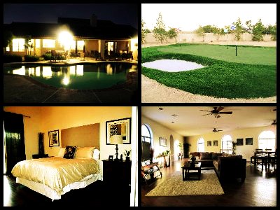 luxury homes Las Vegas - Spanish Mansion