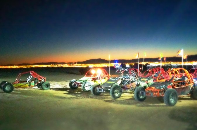 Extreme Dune Buggy Night Tour from Las Vegas