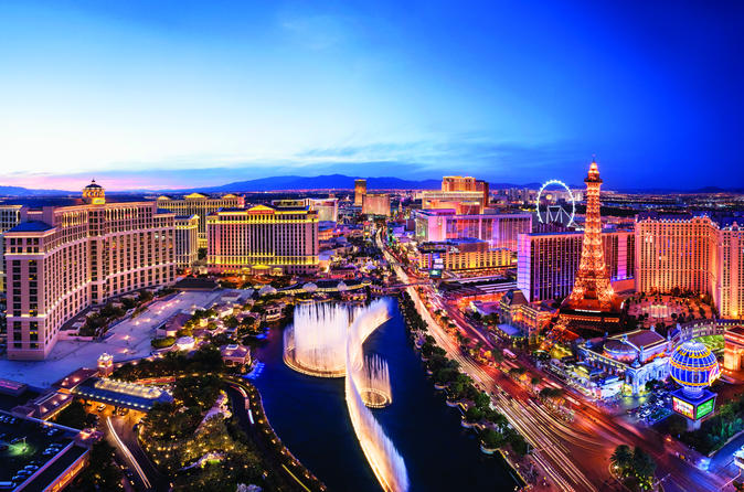 Las Vegas Night Tour of the Strip by Luxury Coach