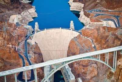 Hoover Dam tours from Las Vegas