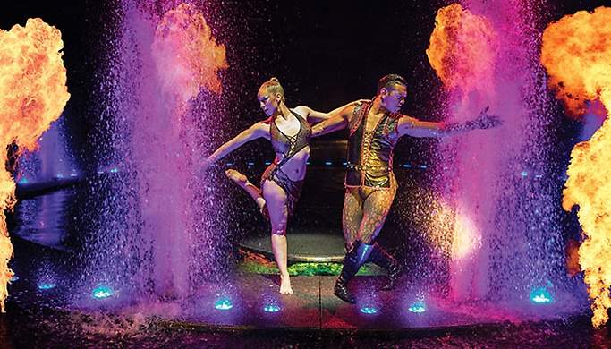 Le Reve - The Dream Show in Las Vegas