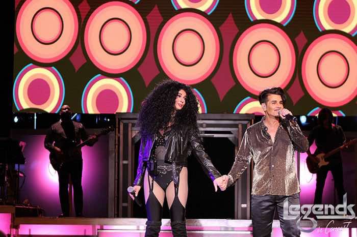 Legends in Concert Show in Las Vegas