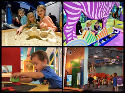 Lied Discovery Children's Museum in Las Vegas
