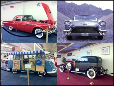 Auto Collection Exhibit at the LINQ Hotel in Las Vegas