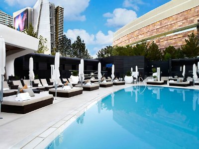Las Vegas Liquid Pool & Lounge at Aria