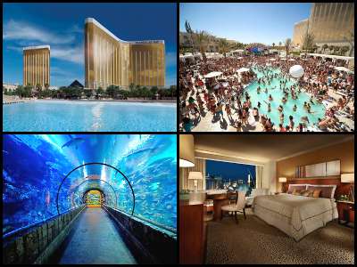 Las Vegas Attractions On Tte Strip In 21