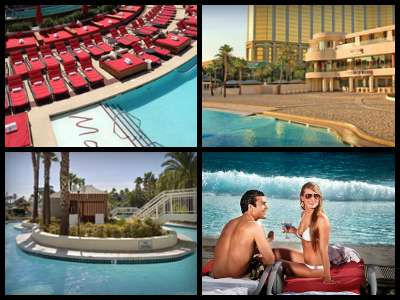 Mandalay Bay Las Vegas pools