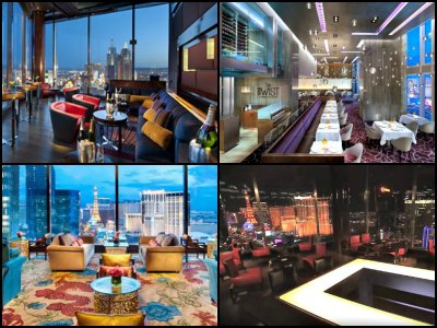 Restaurants at Mandarin Oriental Hotel in Las Vegas