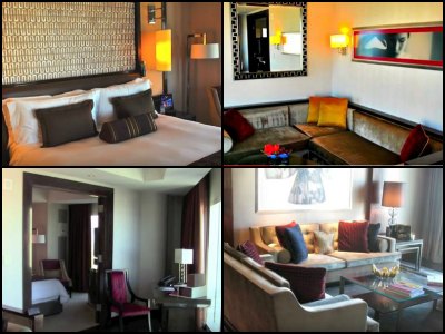 Rooms at Mandarin Oriental Hotel in Las Vegas