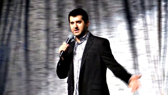 Marc Savard Comedy Hypnosis Las Vegas