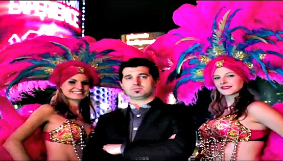 Marc Savard Comedy Hypnosis Show Las Vegas