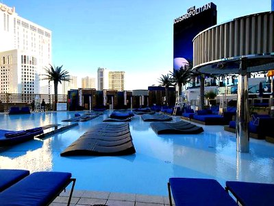 Las Vegas Marquee Day Club at Cosmopolitan Resort