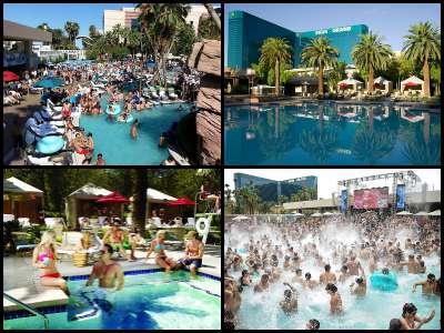 MGM Grand Las Vegas pools
