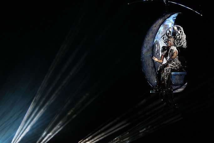 Michael Jackson One by Cirque du Soleil Show in Las Vegas