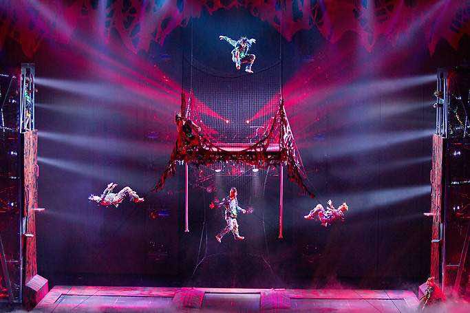 Michael Jackson One by Cirque du Soleil Show Las Vegas