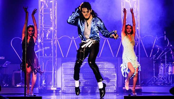 MJ Live Show in Las Vegas