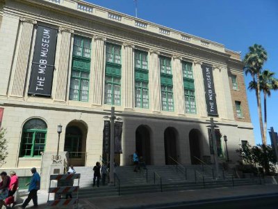 Mob Museum in Downtown Las Vegas