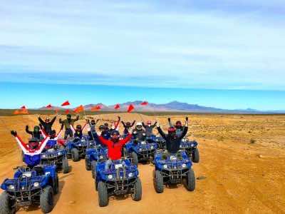 Mojave Desert and lunch ATV tour in Las Vegas