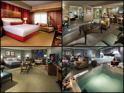 Rooms at Monte Carlo Hotel Las Vegas
