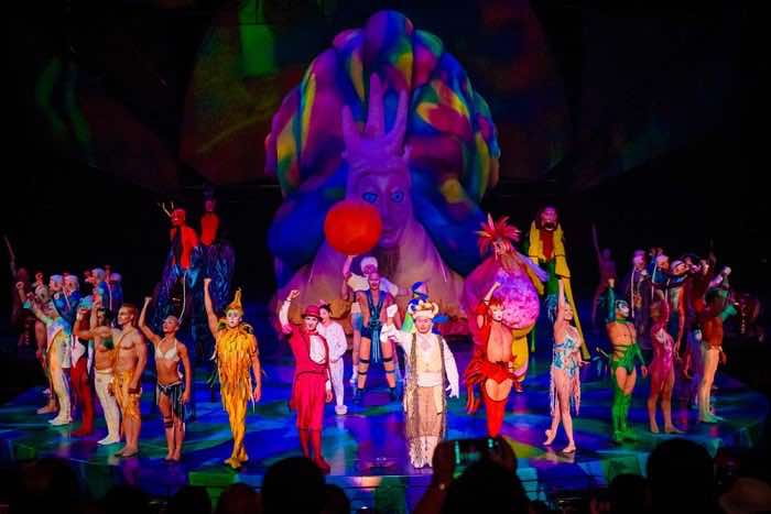 Mystere by Cirque du Soleil in Las Vegas