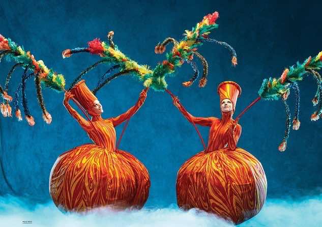 Mystere by Cirque du Soleil Las Vegas