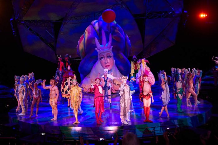 Mystere Cirque du Soleil in Las Vegas