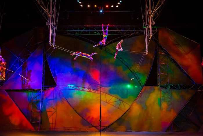 Mystere Cirque du Soleil Las Vegas