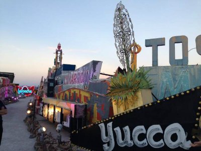 Neon Museum in Downtown Las Vegas