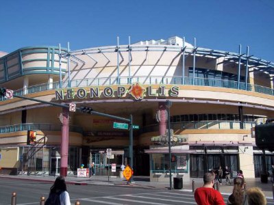 Neonopolis in Downtown Las Vegas